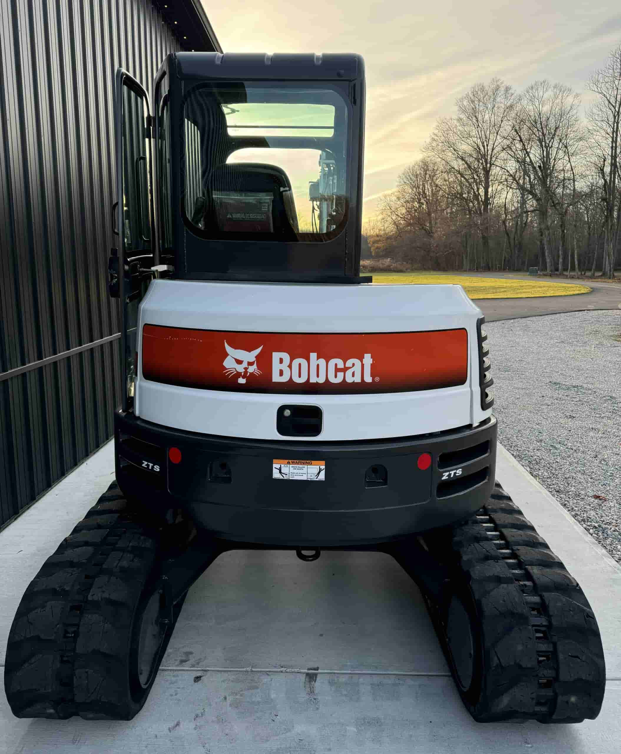 2017 BOBCAT E45 CLEAN
